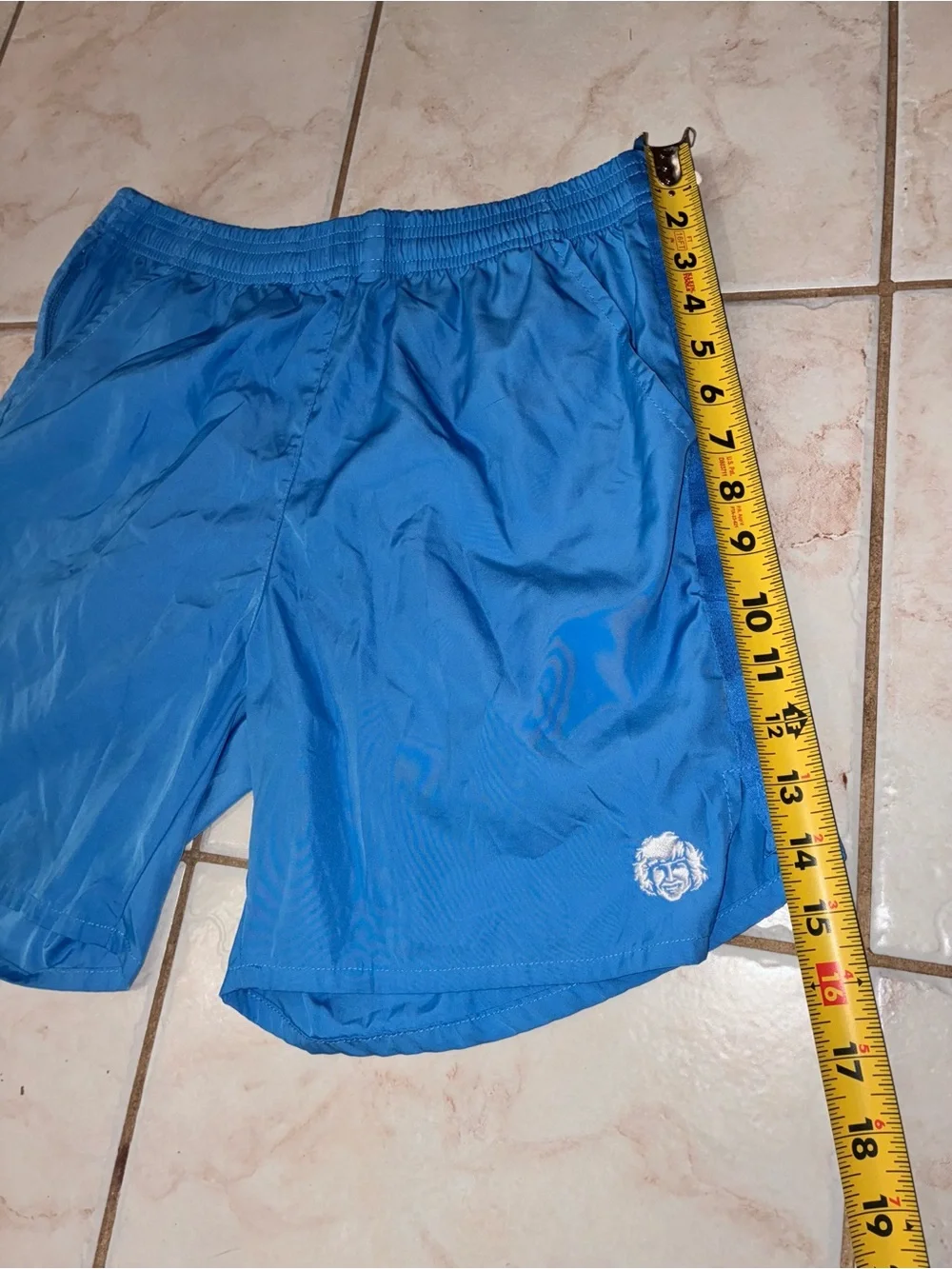 Danny Duncan 69 Athletic Shorts Men’s Size Medium Blue Drawstring